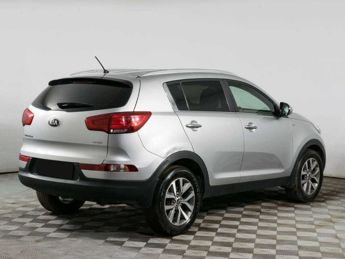 Kia Sportage, 2014 - Фото №3