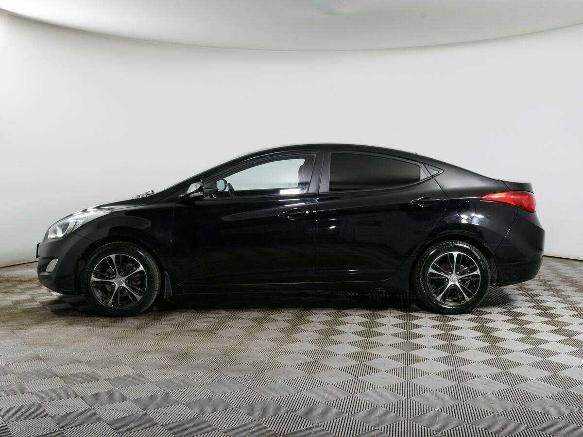 Hyundai Elantra, 2012 - Фото №7