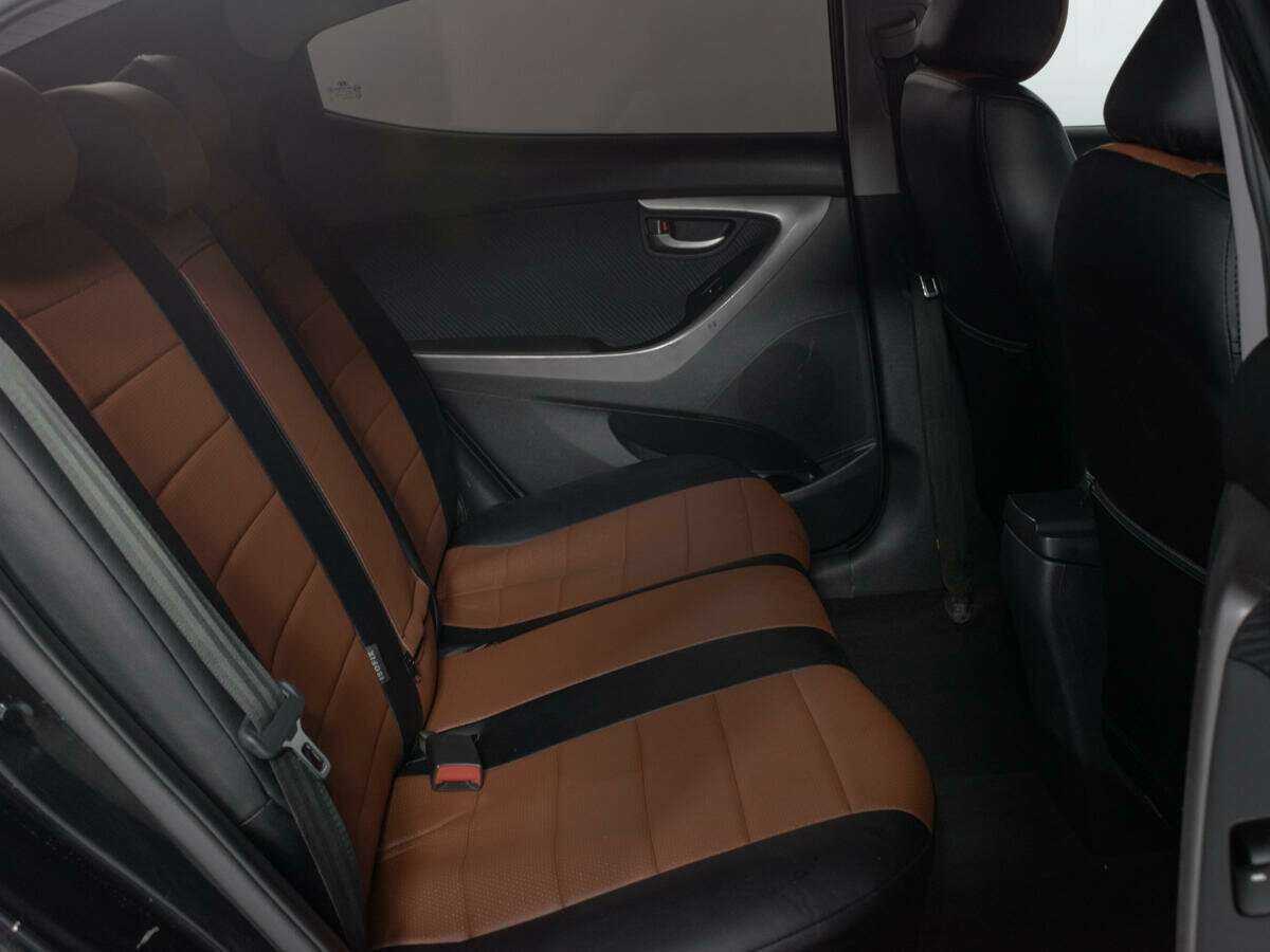 Hyundai Elantra, 2012 - Фото №11