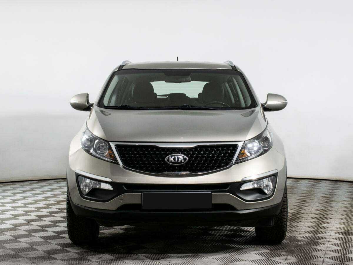 Kia Sportage, 2014 - Фото №1