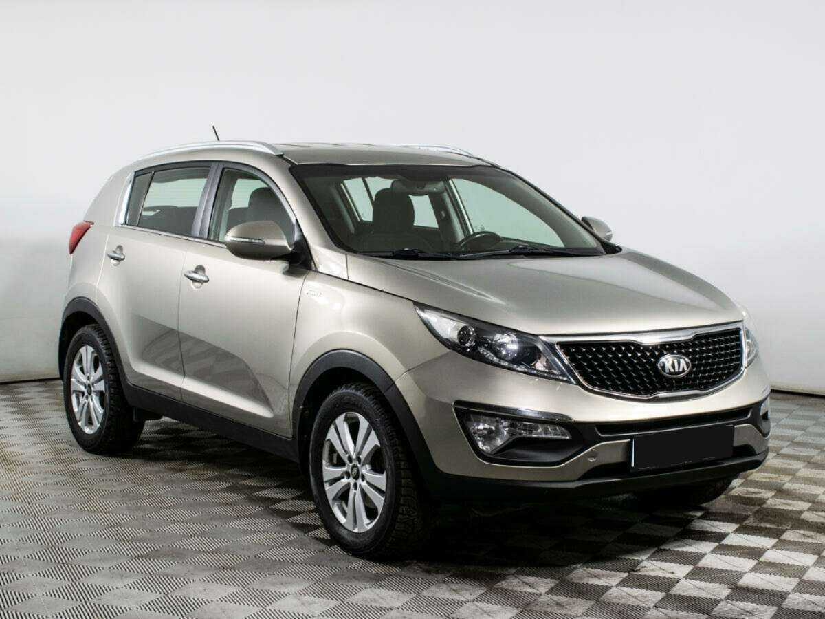 Kia Sportage, 2014 - Фото №2