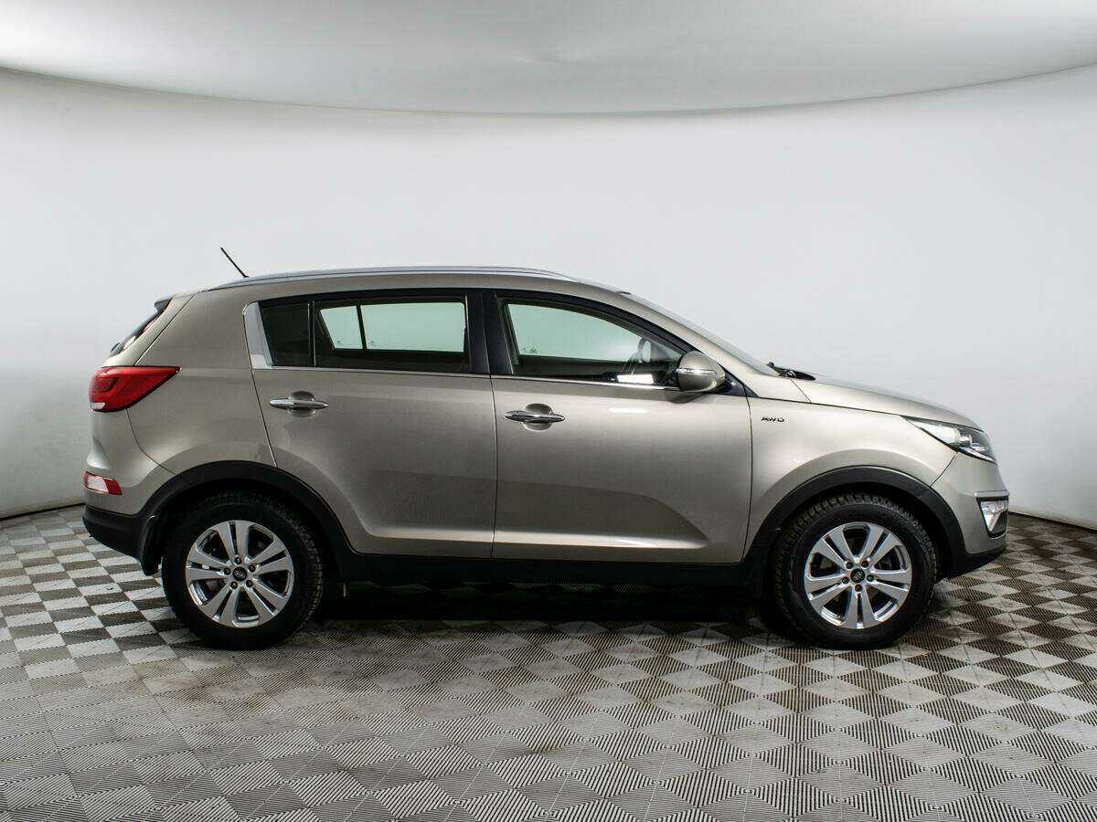 Kia Sportage, 2014 - Фото №3