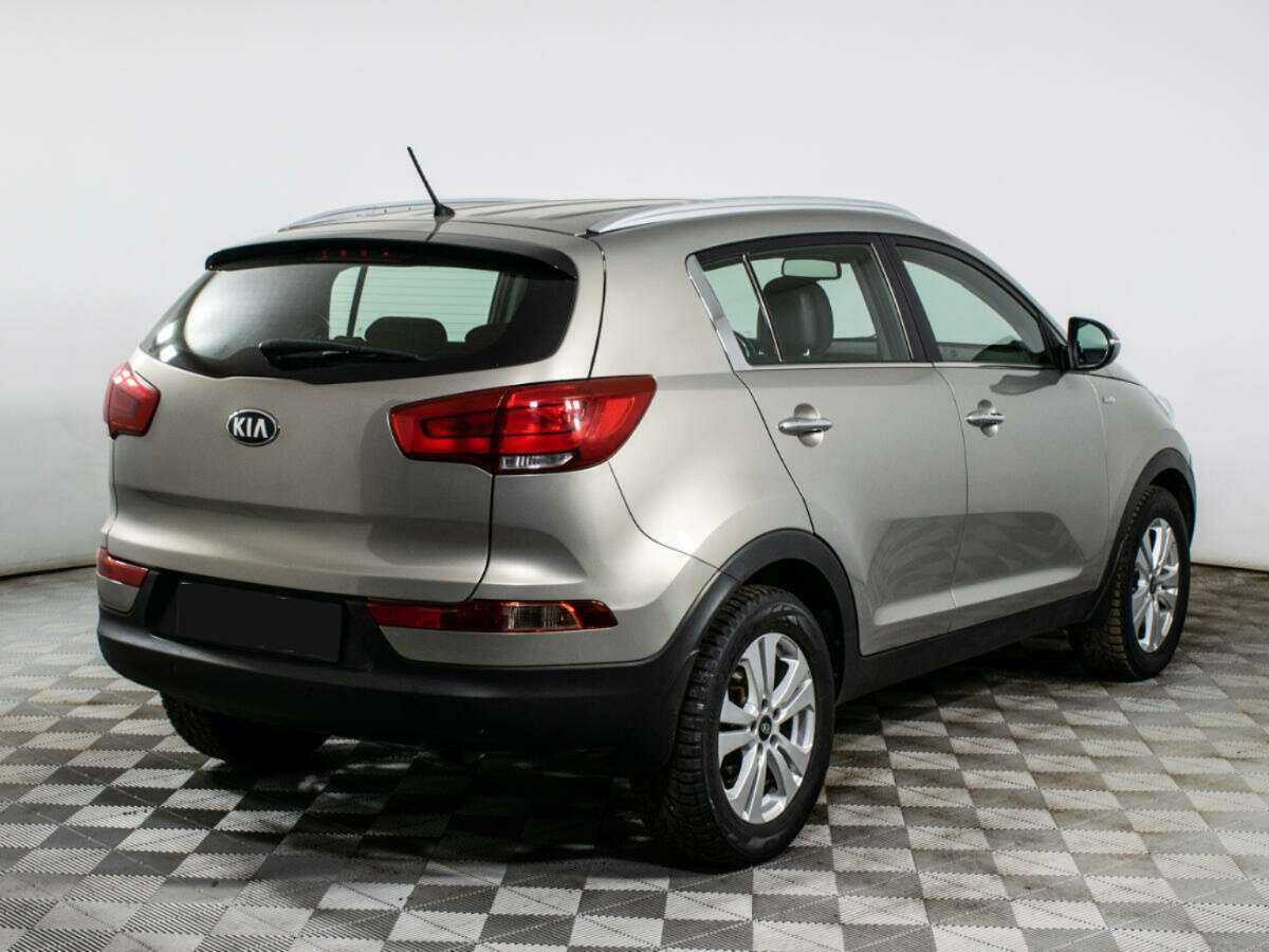 Kia Sportage, 2014 - Фото №4