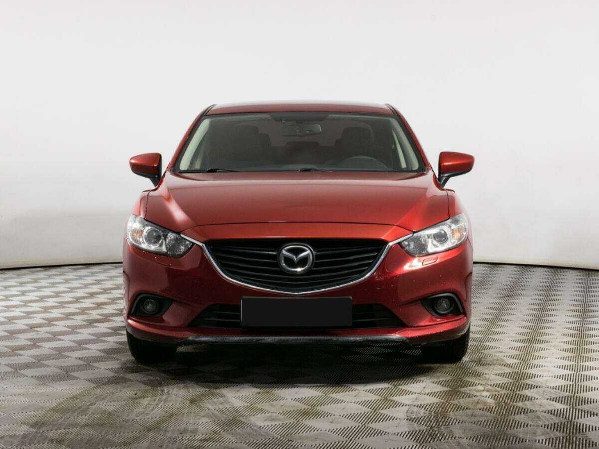 Mazda 6, 2014 - Фото №1