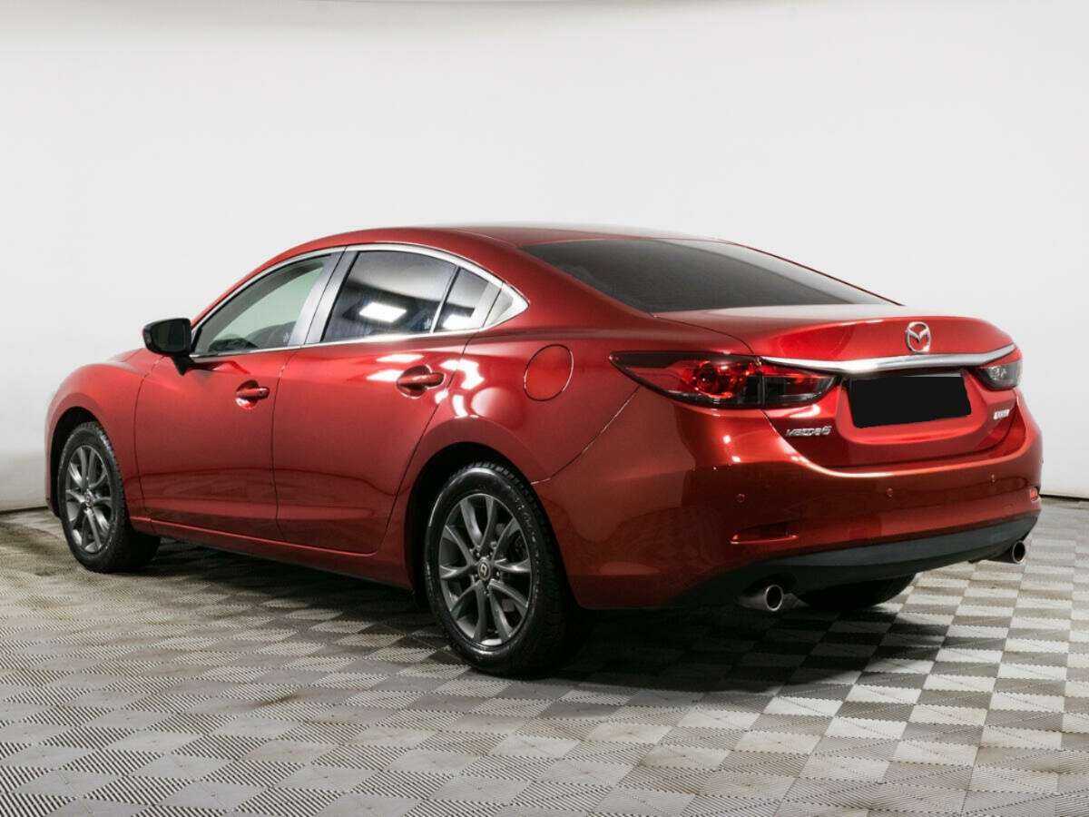 Mazda 6, 2014 - Фото №6
