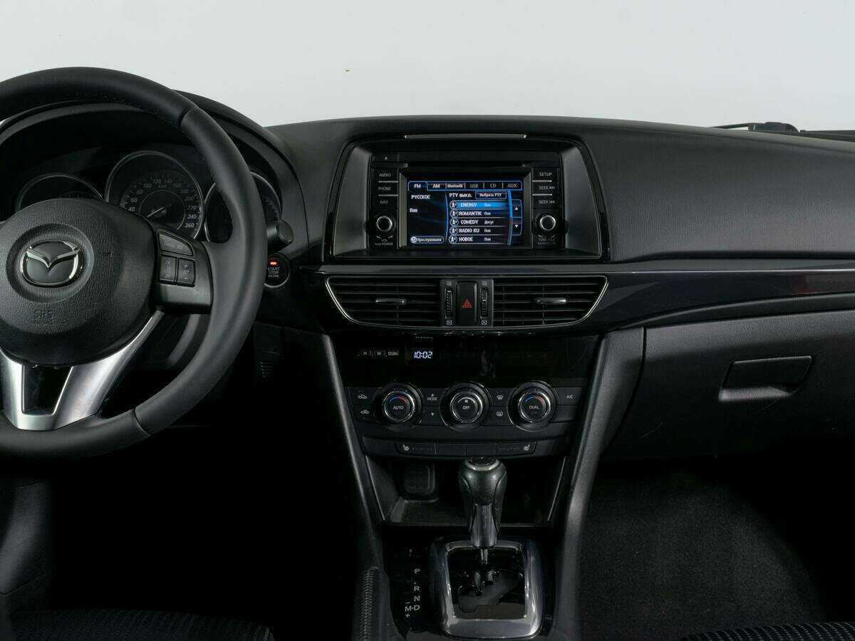 Mazda 6, 2014 - Фото №10
