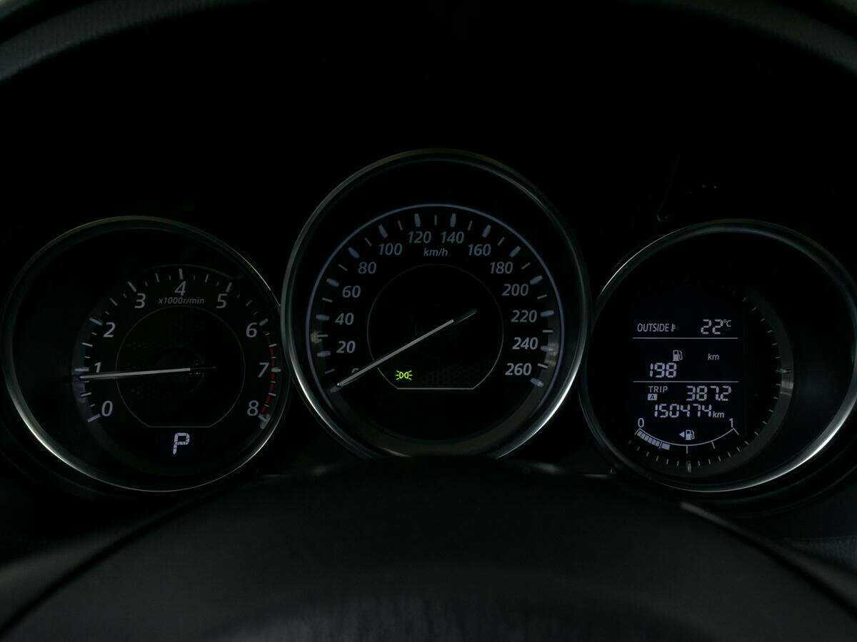 Mazda 6, 2014 - Фото №13