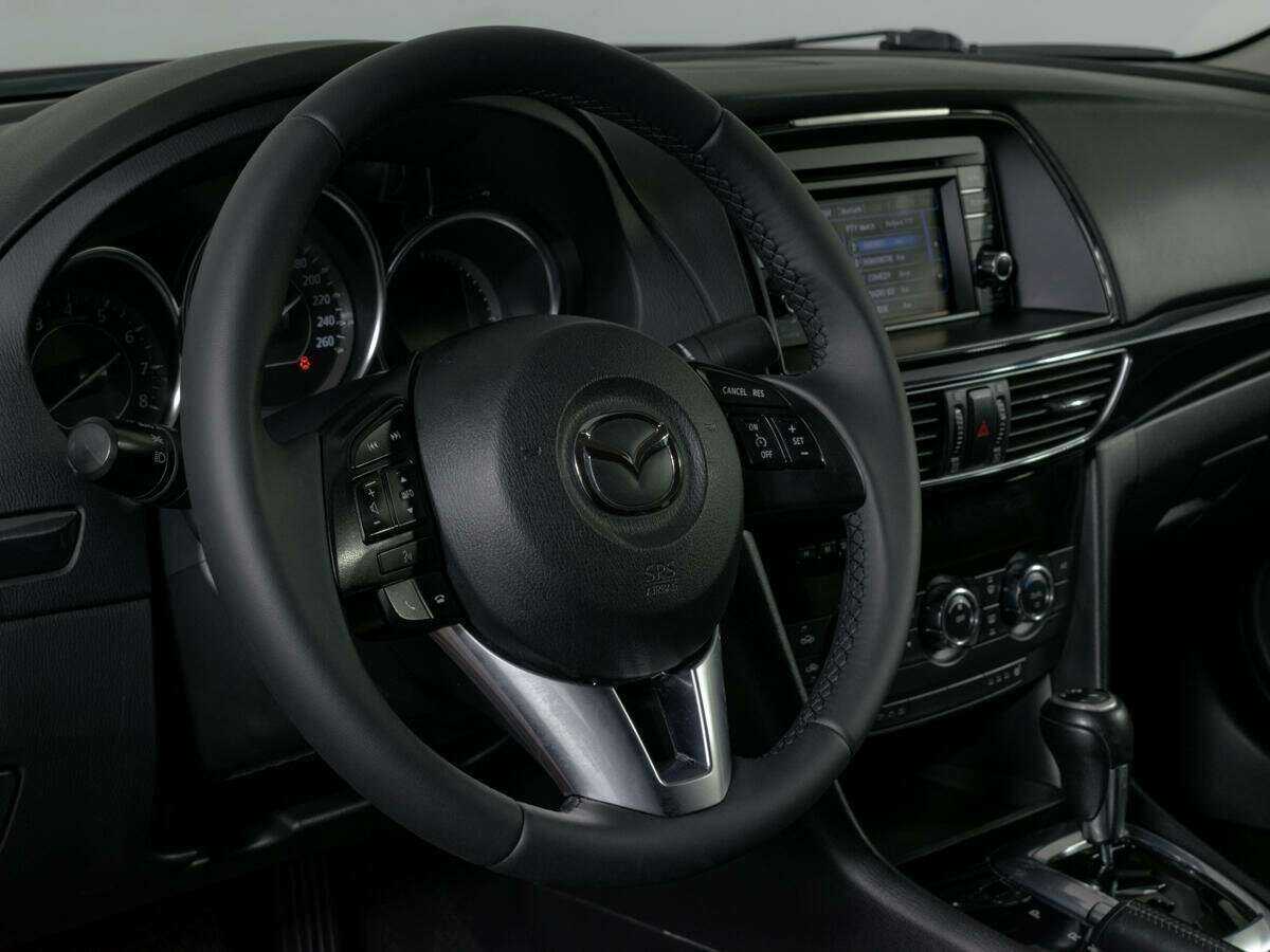 Mazda 6, 2014 - Фото №14