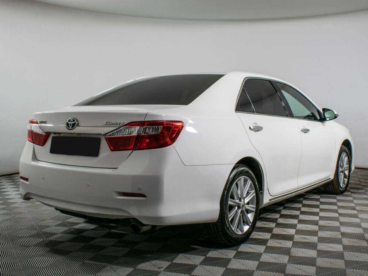 Toyota Camry, 2014 - Фото №4