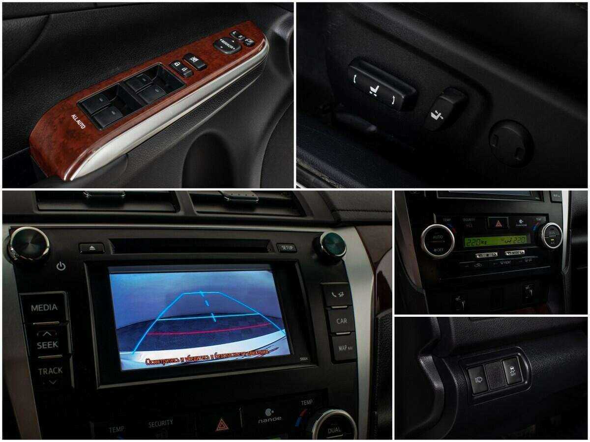 Toyota Camry, 2014 - Фото №13