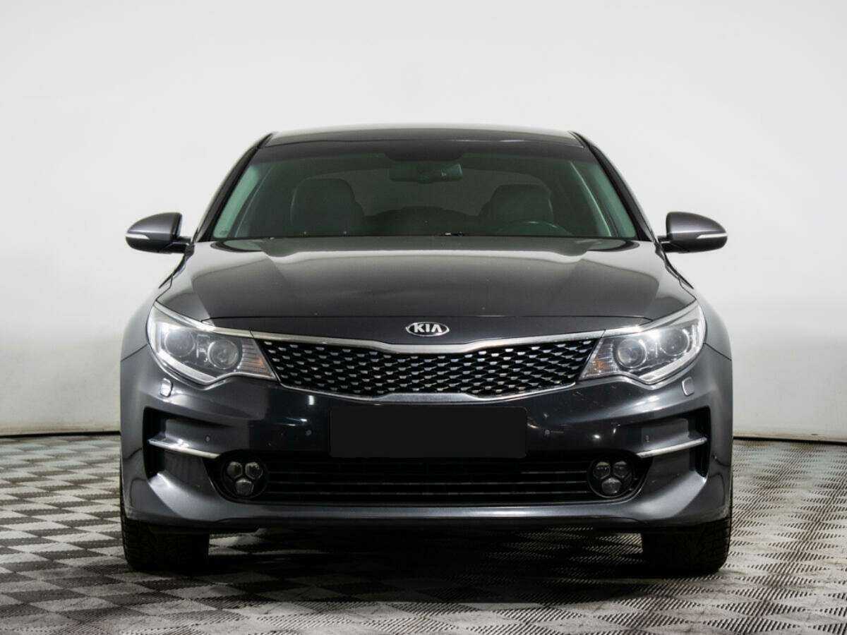 Kia Optima, 2016 - Фото №1