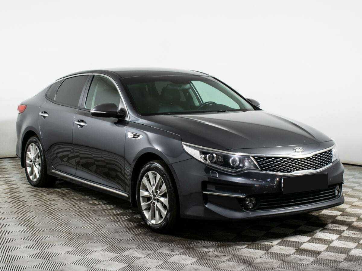 Kia Optima, 2016 - Фото №2