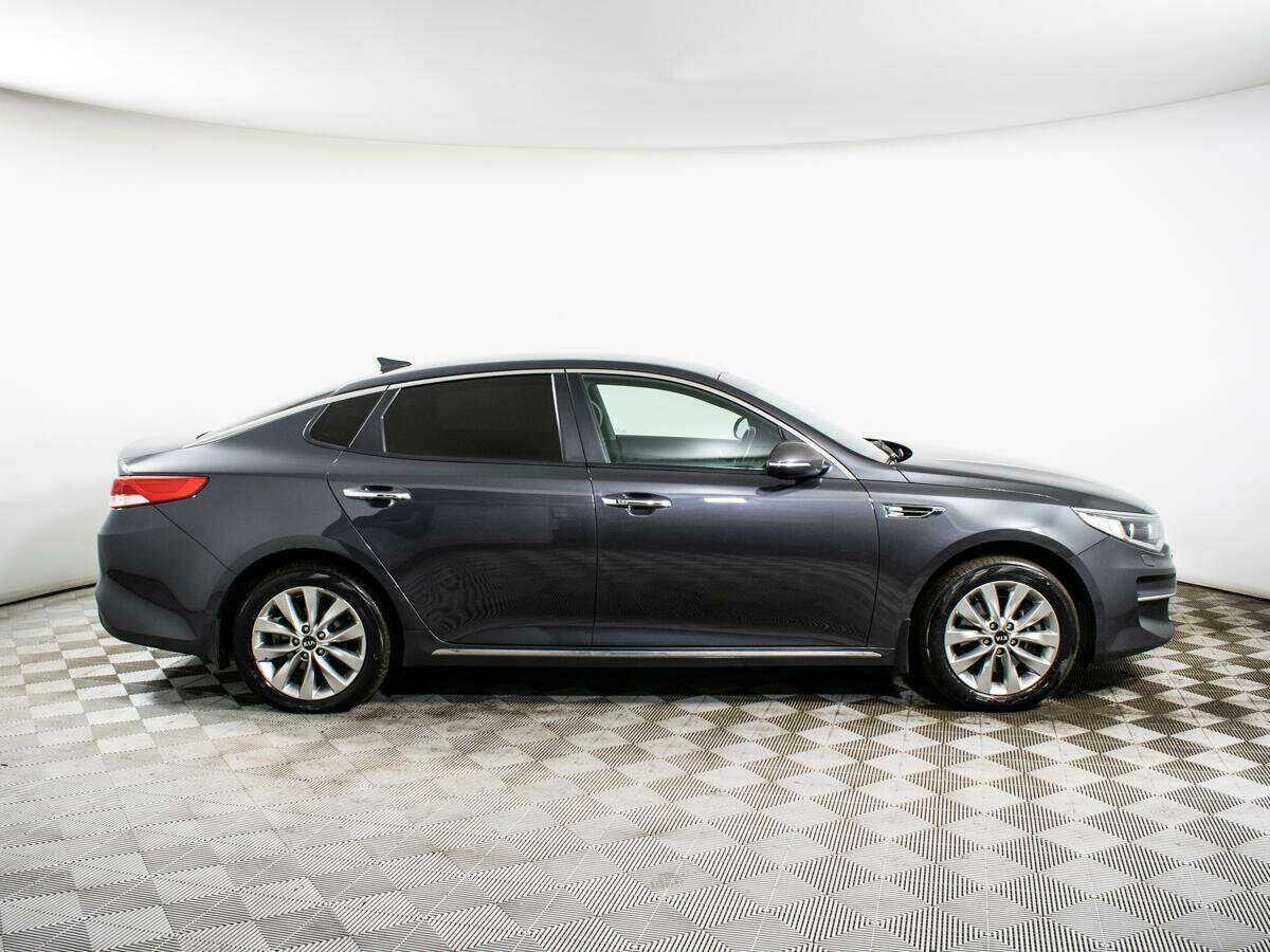 Kia Optima, 2016 - Фото №3