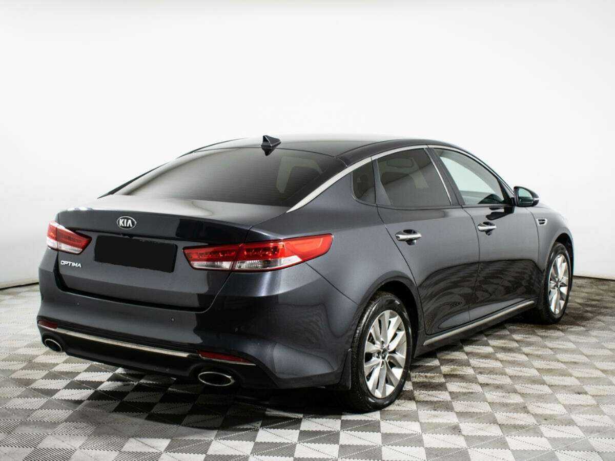 Kia Optima, 2016 - Фото №4
