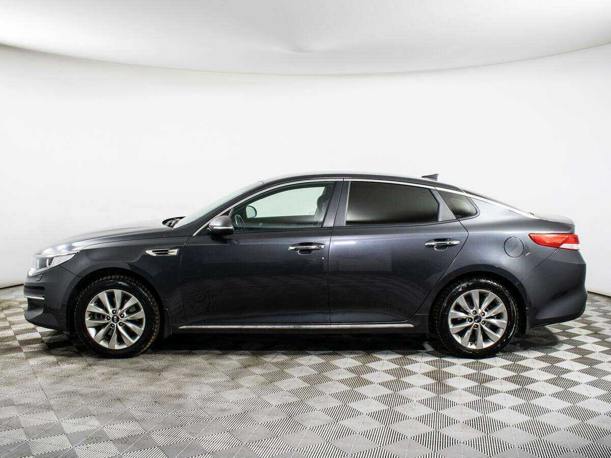 Kia Optima, 2016 - Фото №6