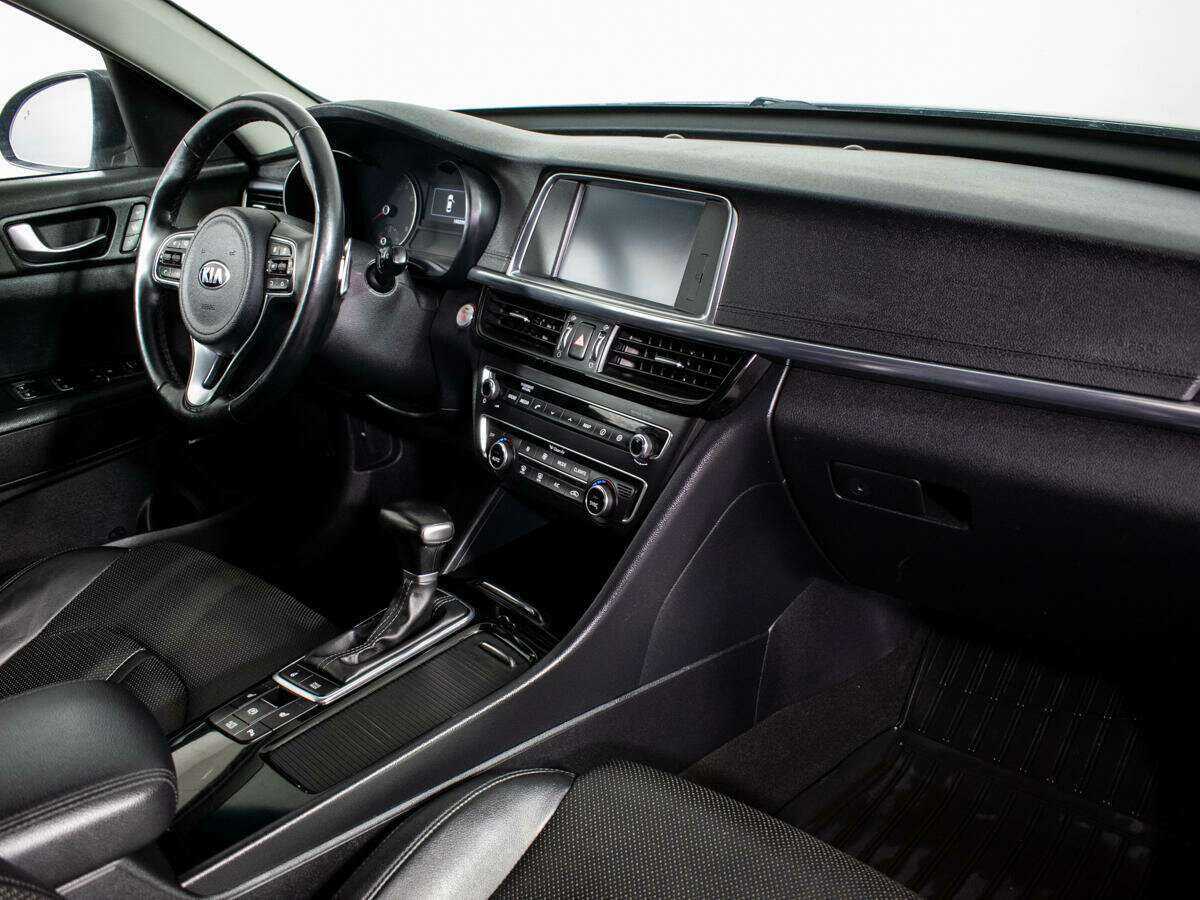 Kia Optima, 2016 - Фото №7