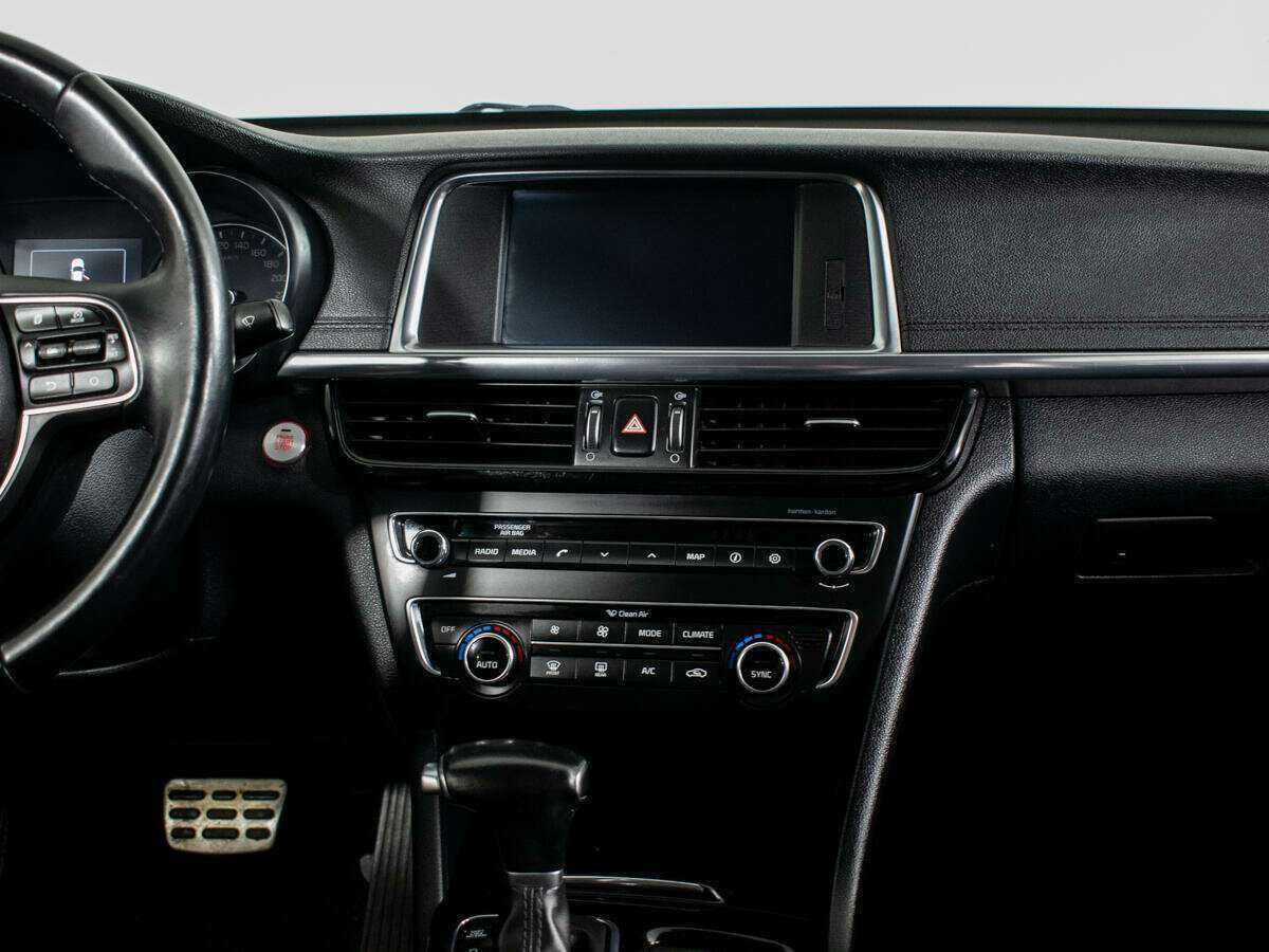 Kia Optima, 2016 - Фото №9