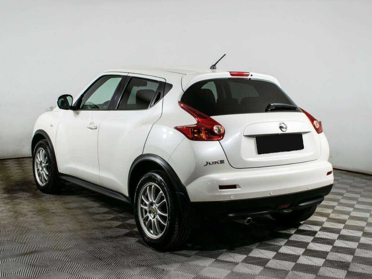 Nissan Juke, 2013 - Фото №5