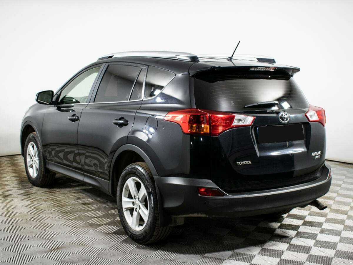 Toyota RAV4, 2013 - Фото №5