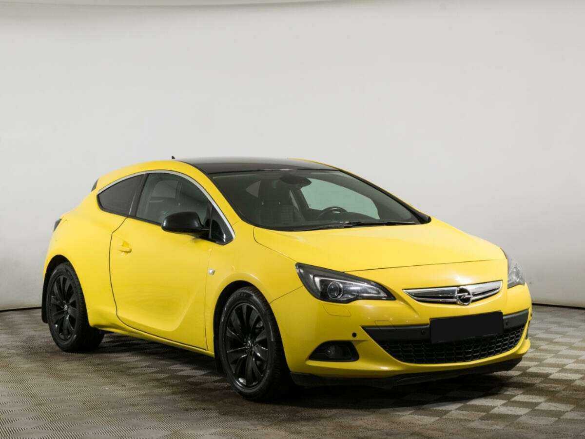 Opel Astra GTC, 2013 - Фото №2