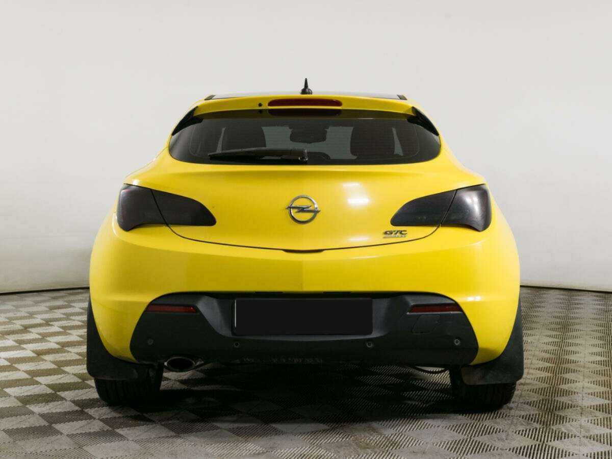 Opel Astra GTC, 2013 - Фото №5