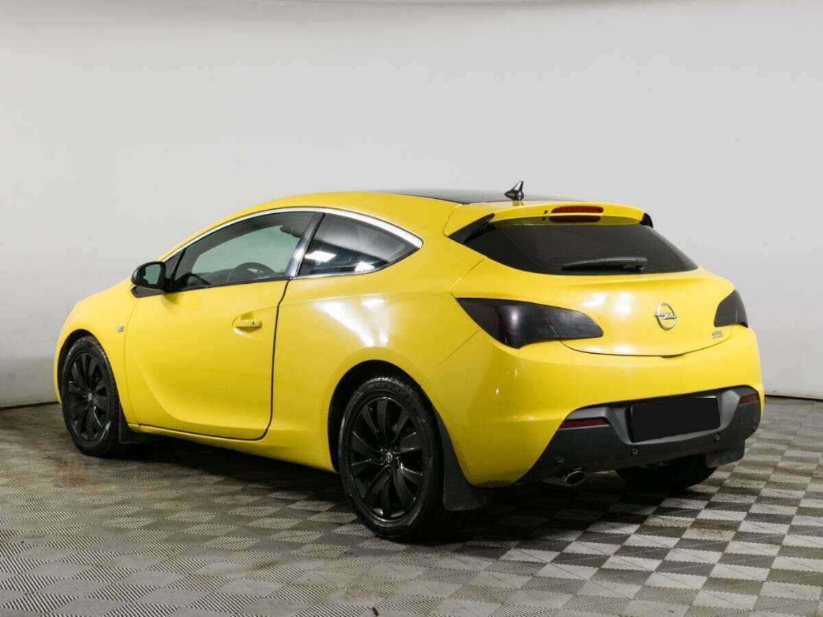 Opel Astra GTC, 2013 - Фото №6