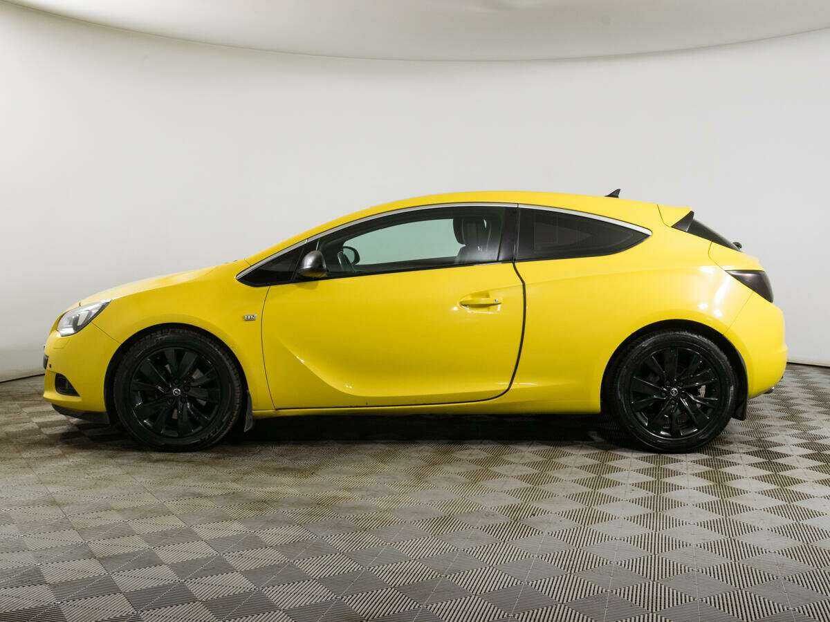 Opel Astra GTC, 2013 - Фото №7