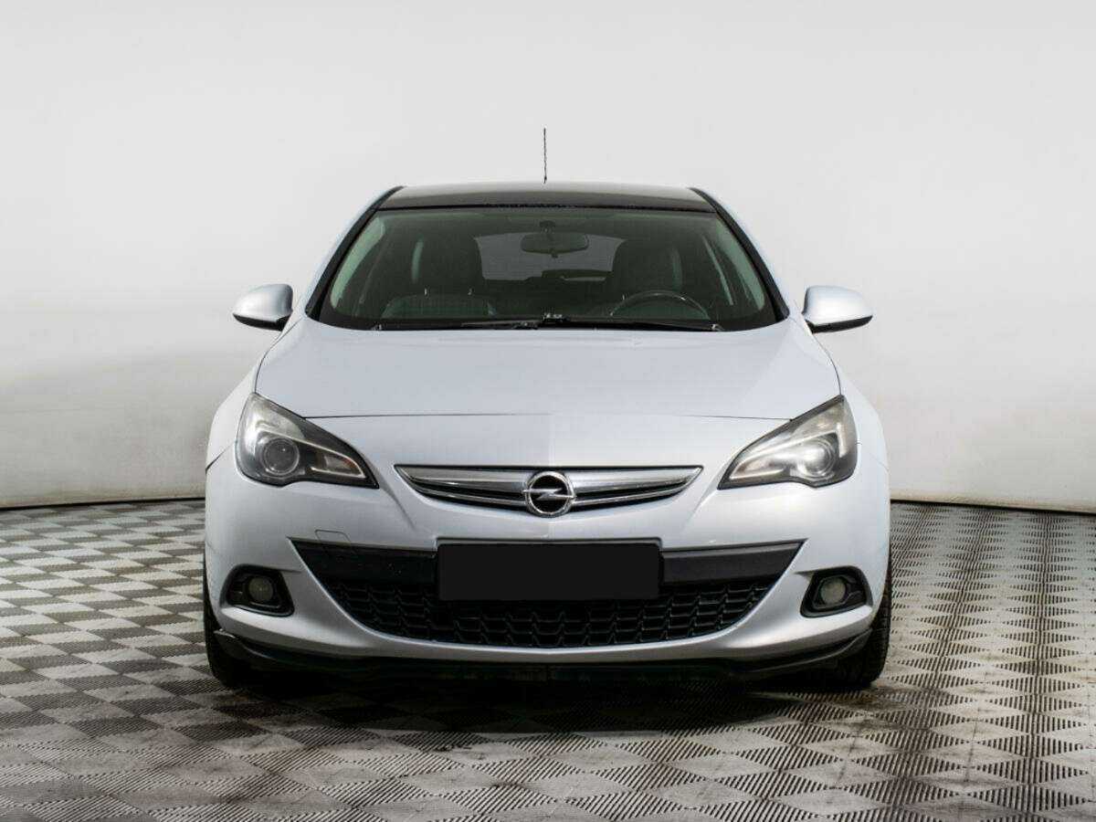 Opel Astra, 2012 - Фото №1