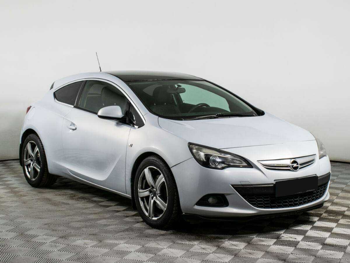 Opel Astra, 2012 - Фото №2