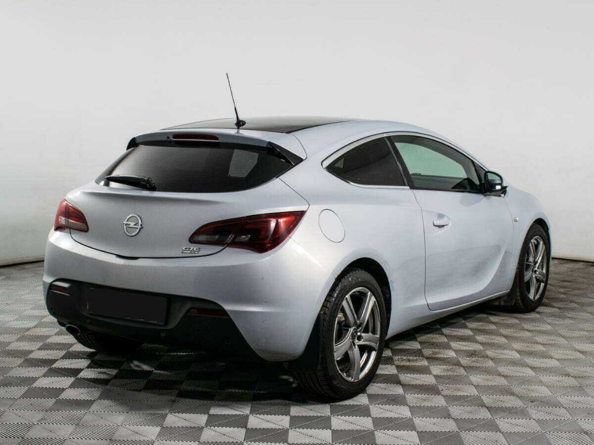 Opel Astra, 2012 - Фото №4