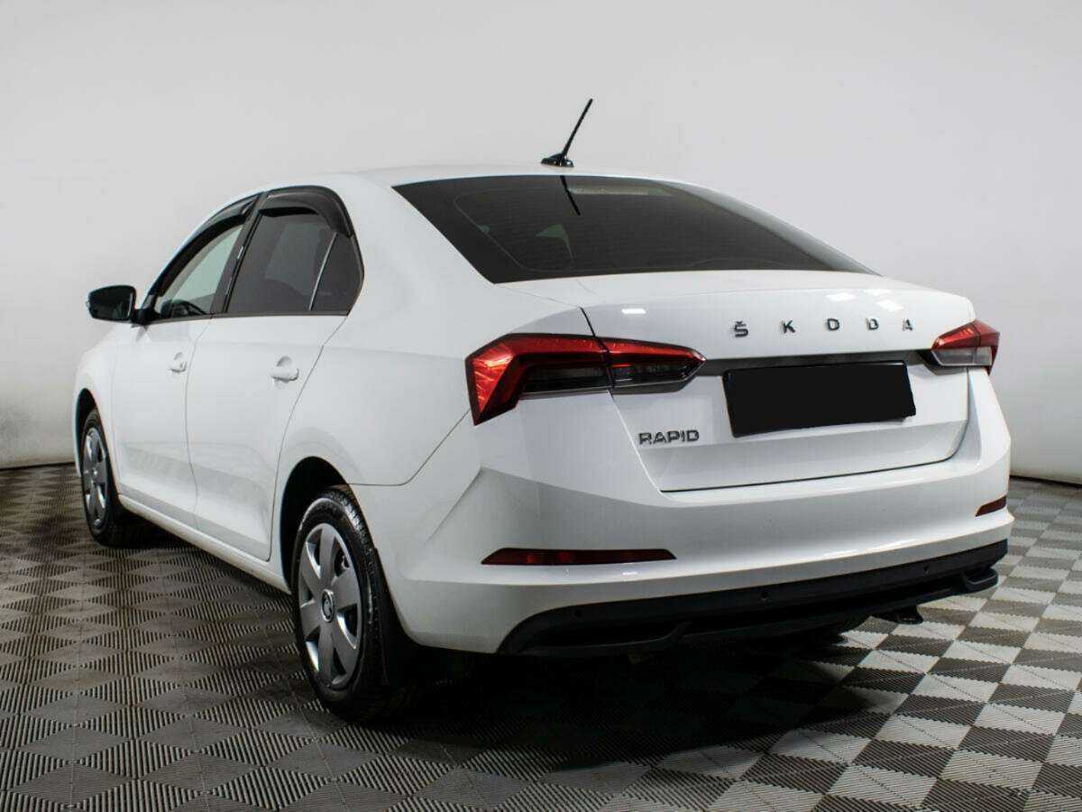 Skoda Rapid, 2022 - Фото №5
