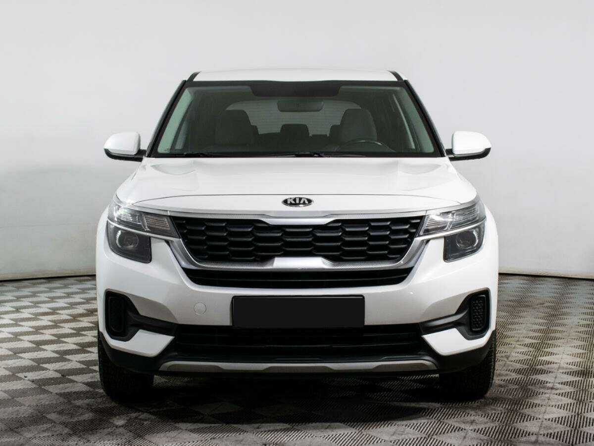 Kia Seltos, 2020 - Фото №1