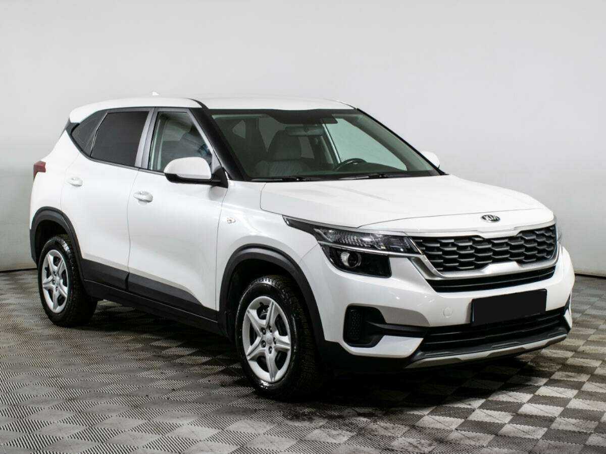 Kia Seltos, 2020 - Фото №2