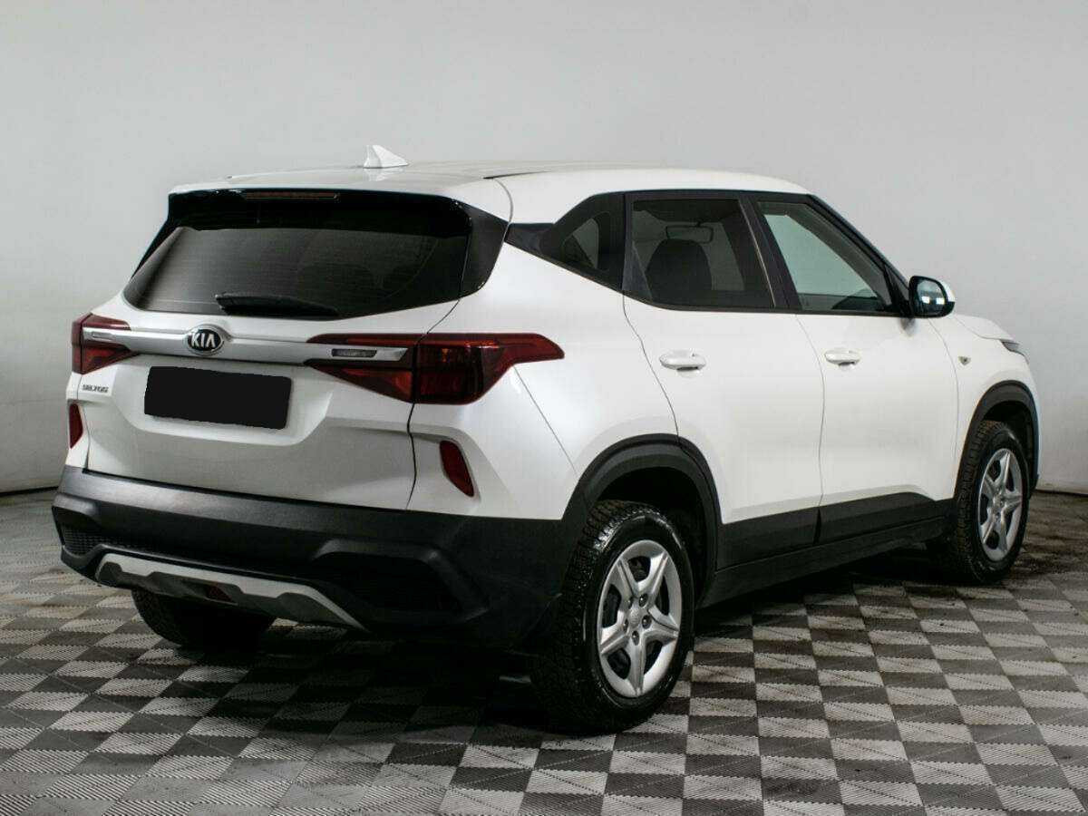 Kia Seltos, 2020 - Фото №3