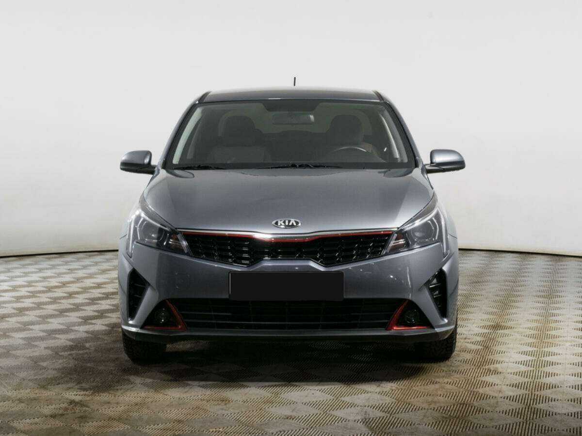 Kia Rio, 2020 - Фото №1