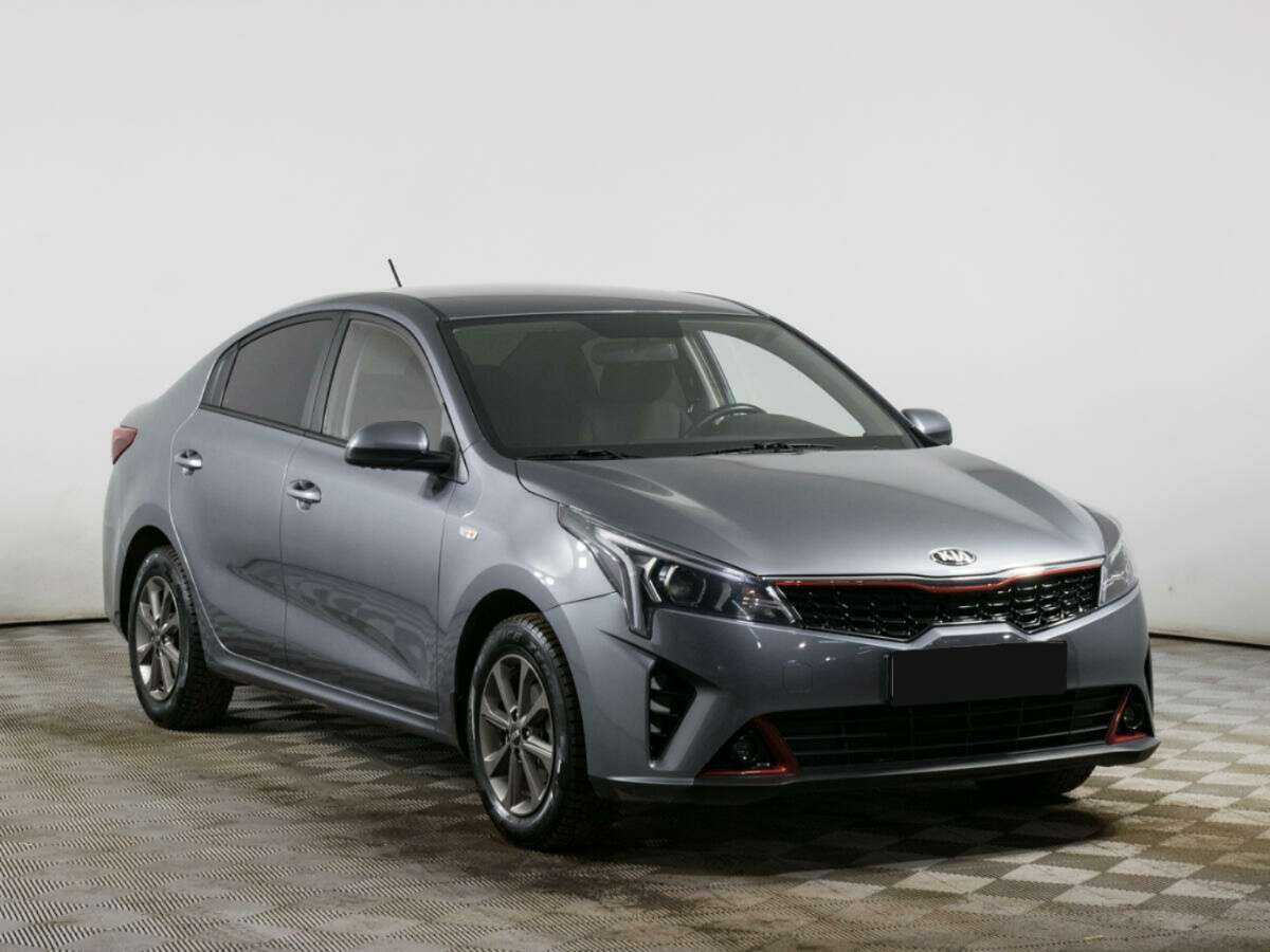 Kia Rio, 2020 - Фото №2