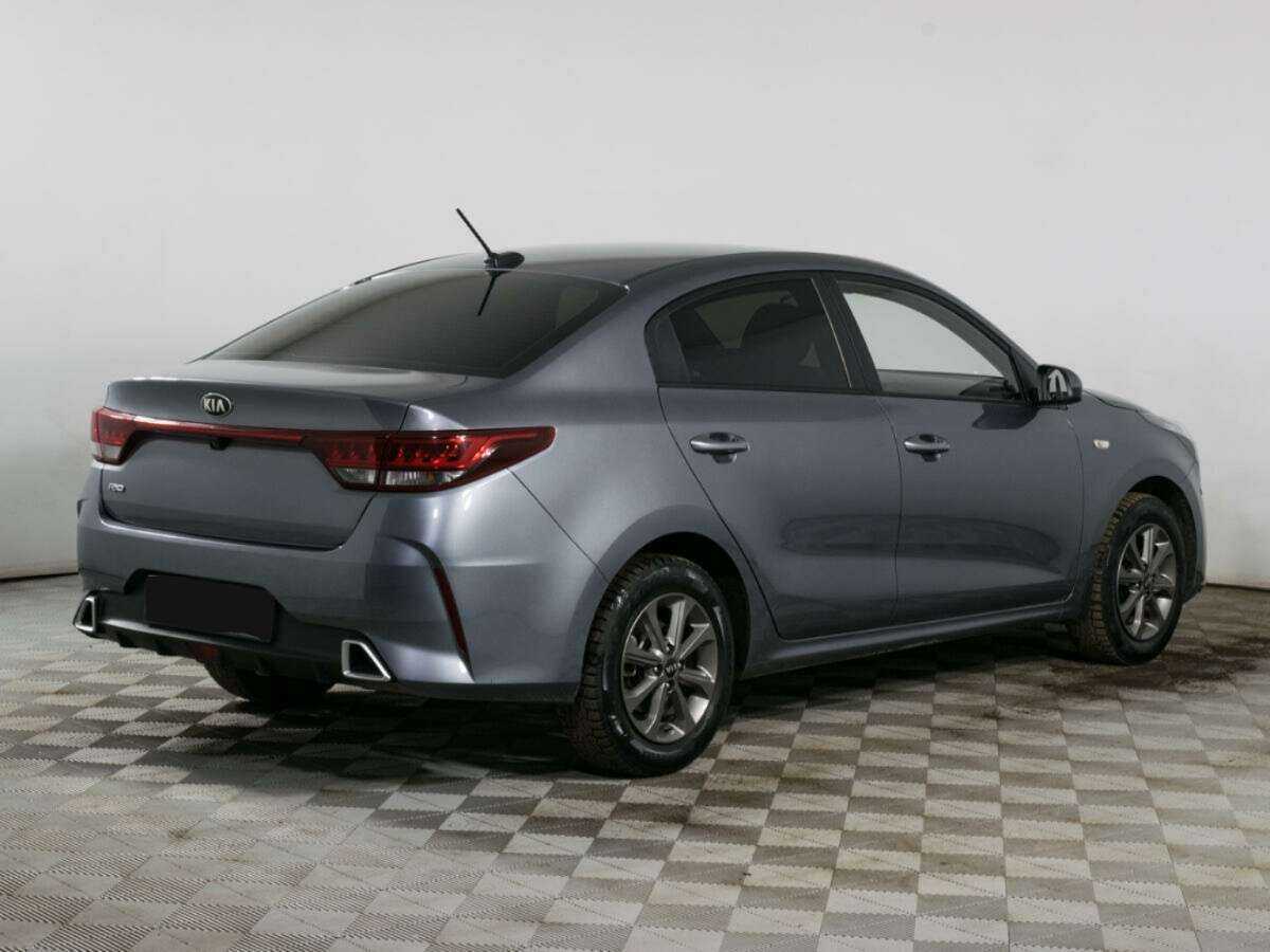 Kia Rio, 2020 - Фото №4