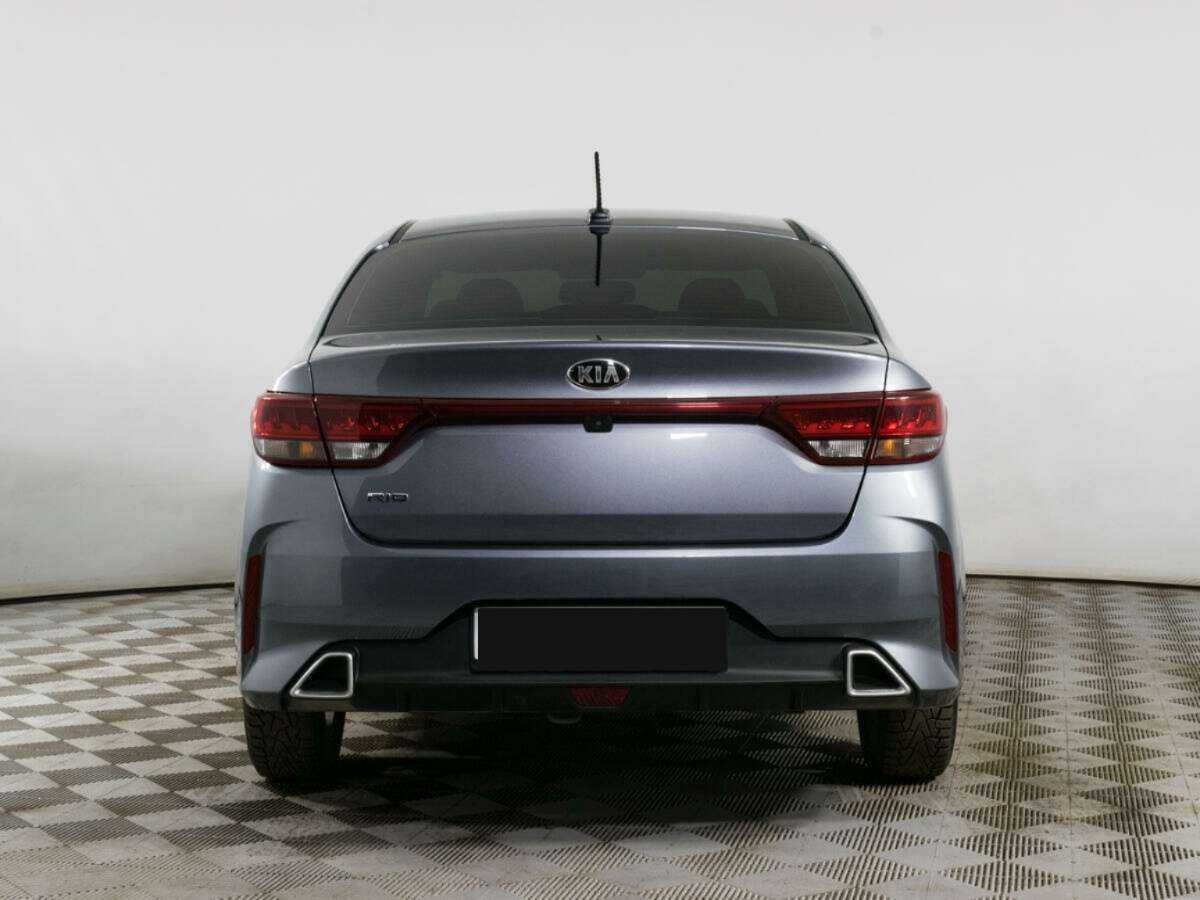 Kia Rio, 2020 - Фото №5