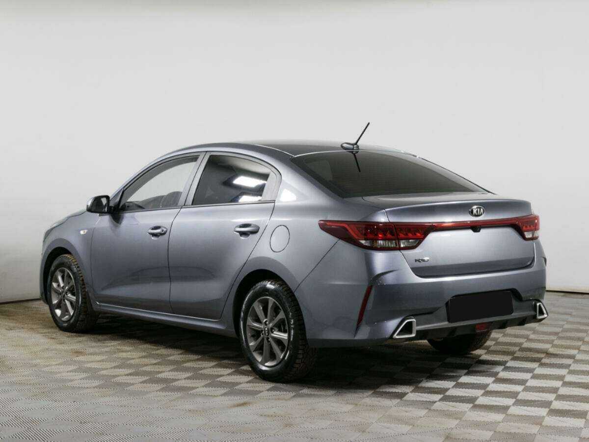 Kia Rio, 2020 - Фото №6
