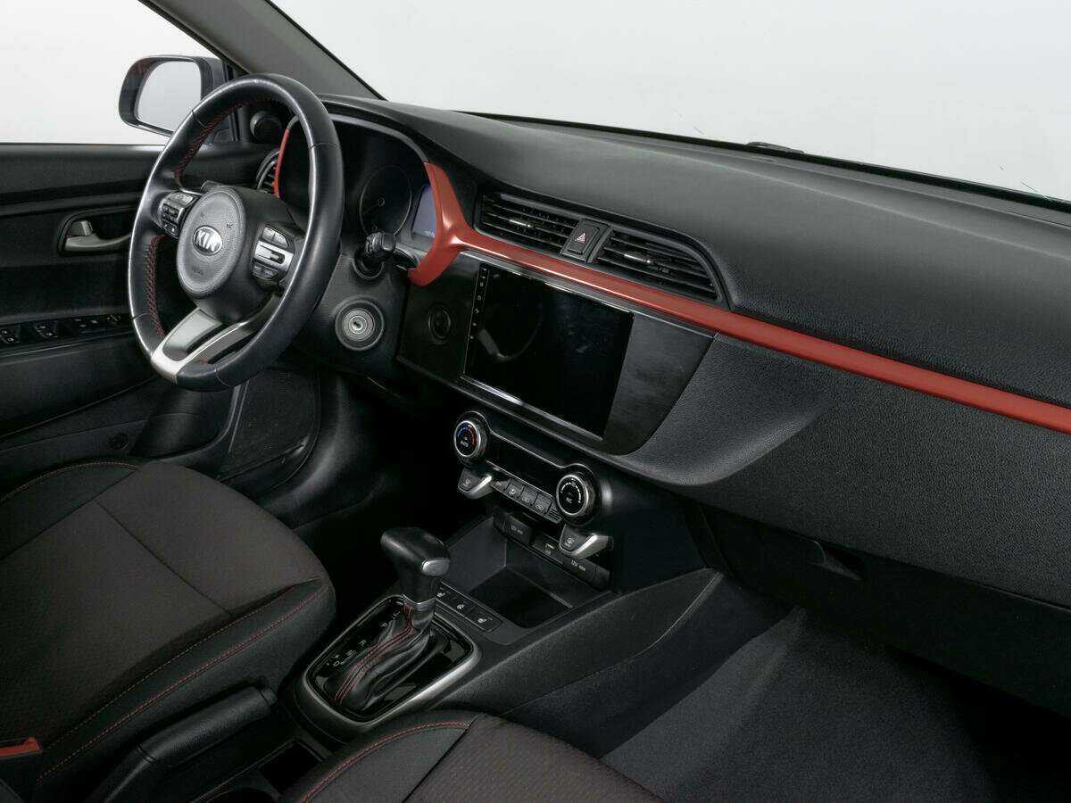 Kia Rio, 2020 - Фото №8