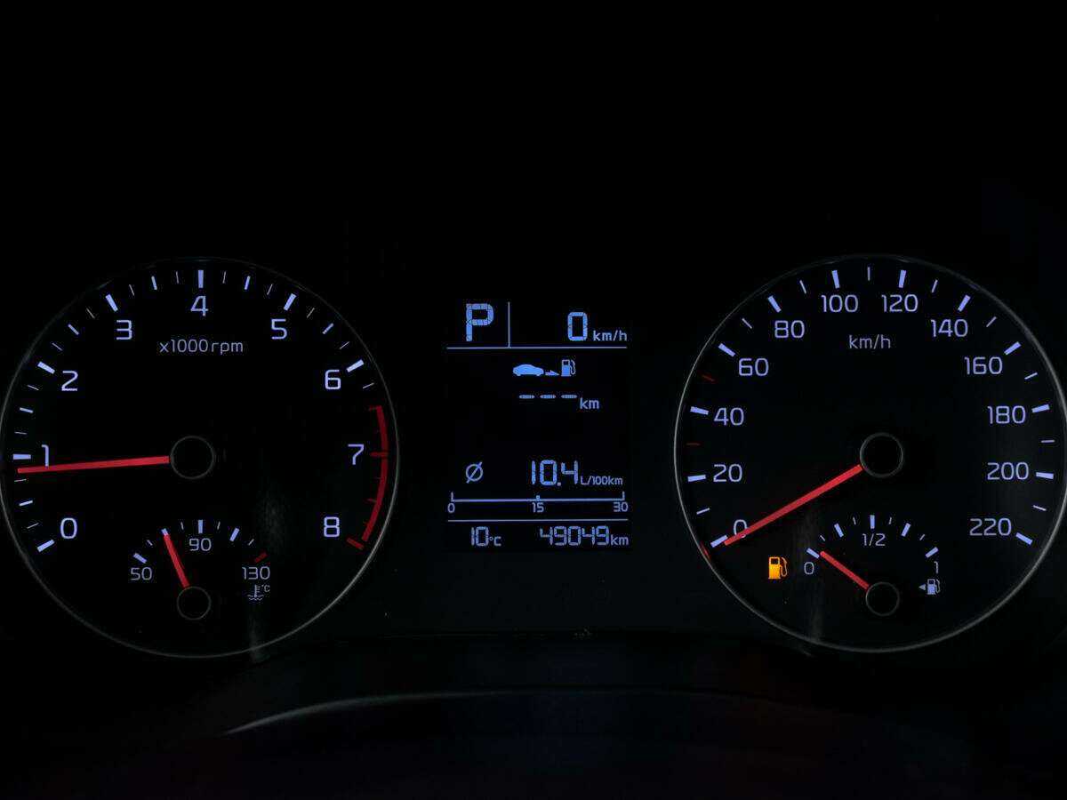 Kia Rio, 2020 - Фото №12