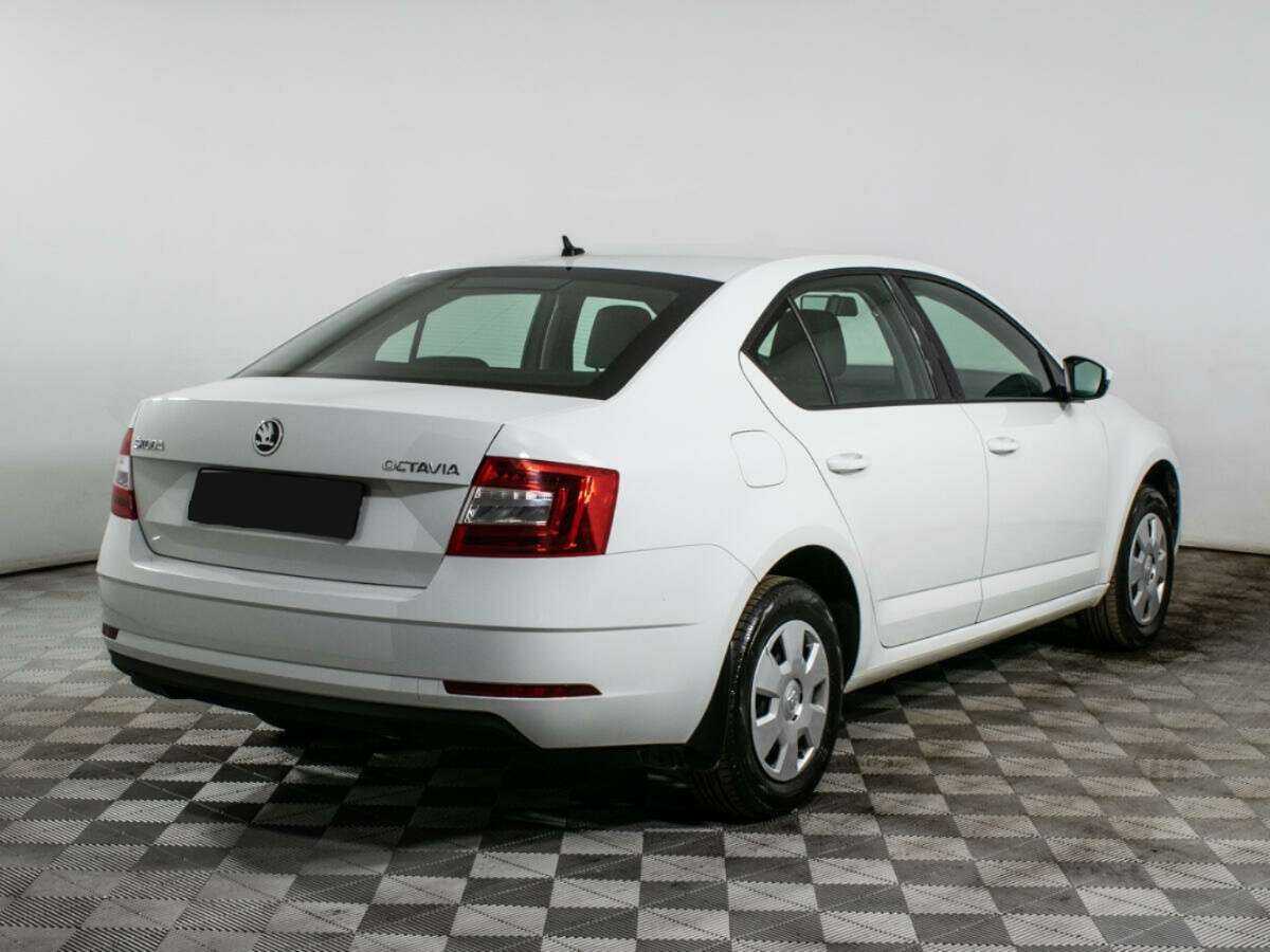 Skoda Octavia, 2020 - Фото №3
