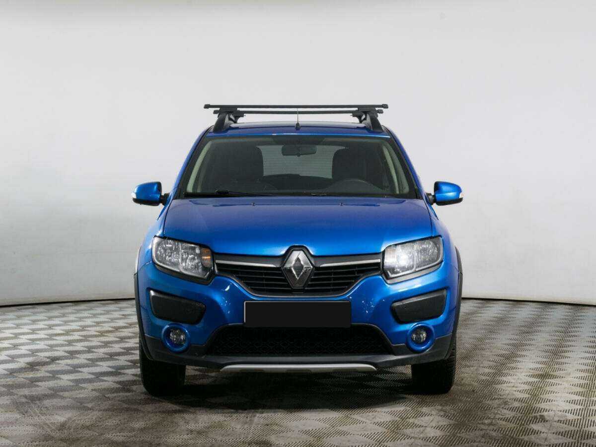 Renault Sandero Stepway, 2017 - Фото №1