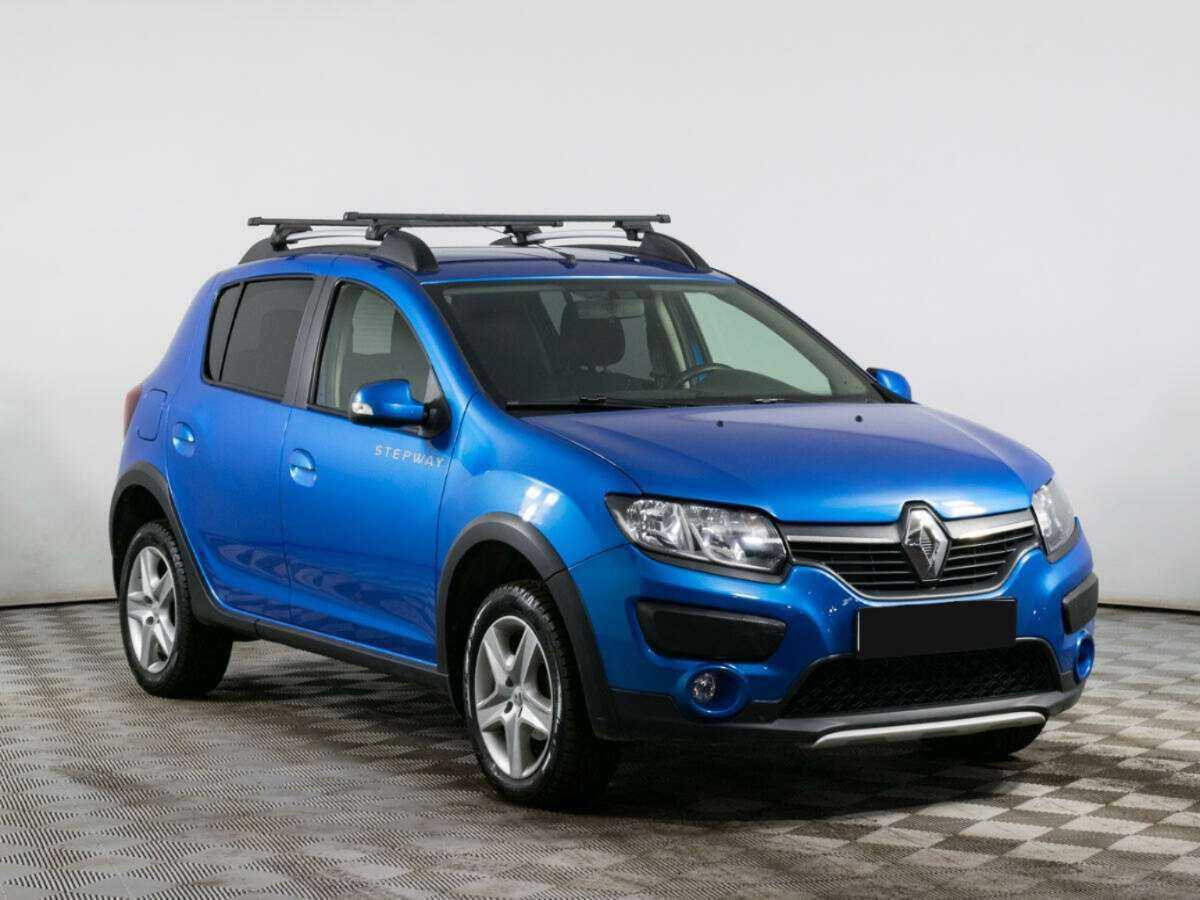 Renault Sandero Stepway, 2017 - Фото №2
