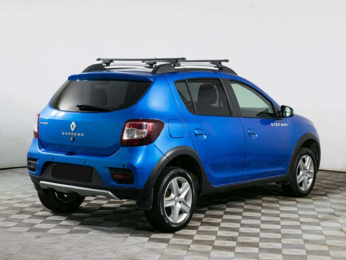 Renault Sandero Stepway, 2017 - Фото №3