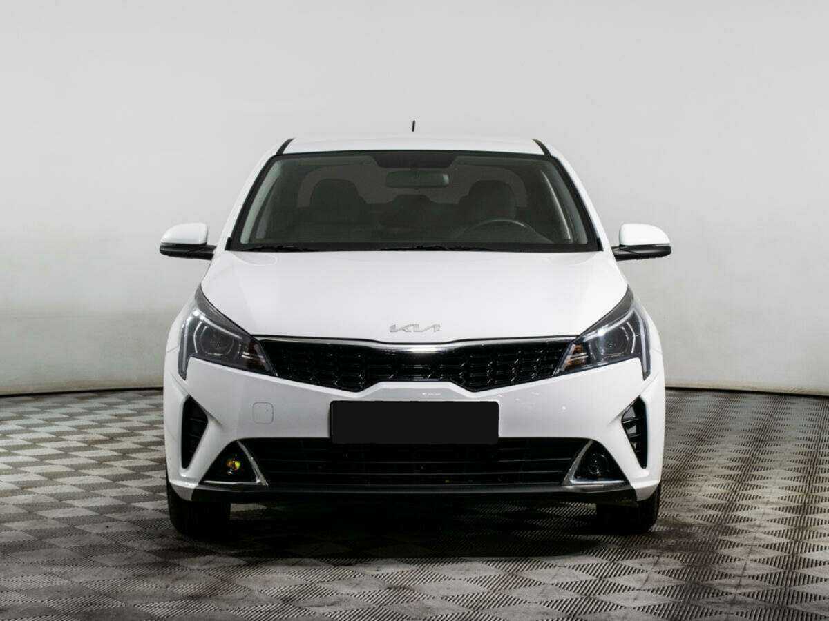 Kia Rio, 2021 - Фото №1
