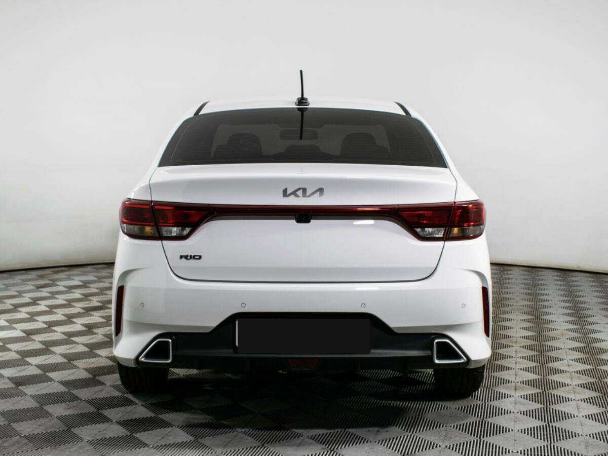 Kia Rio, 2021 - Фото №3