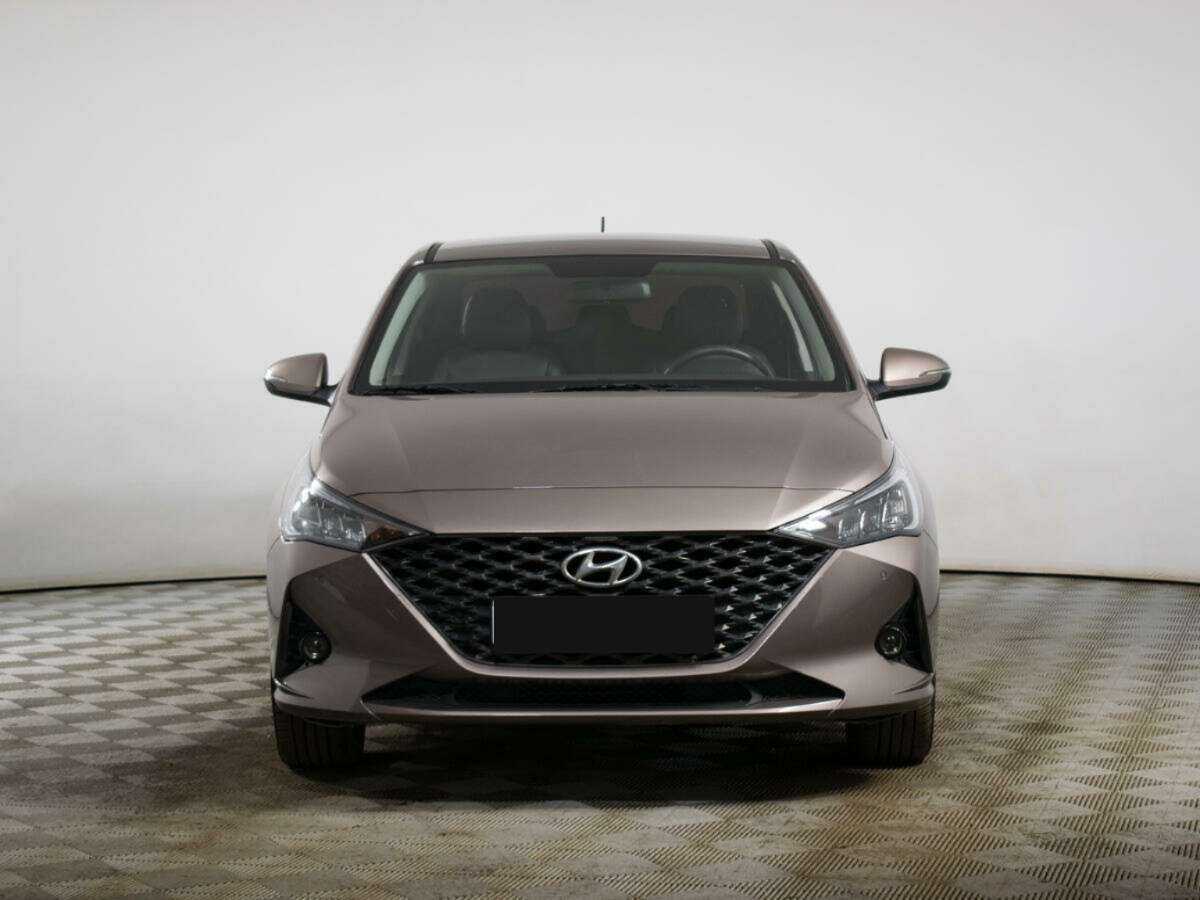 Hyundai Solaris, 2021 - Фото №1