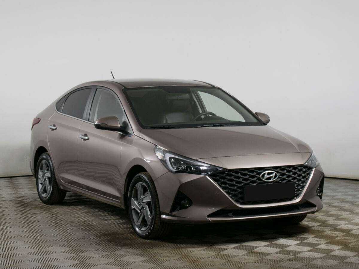 Hyundai Solaris, 2021 - Фото №2