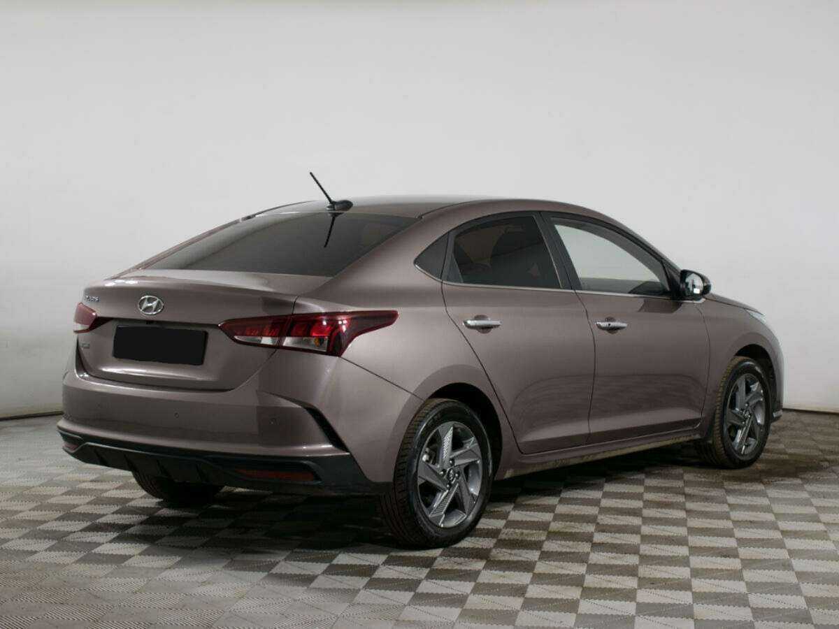 Hyundai Solaris, 2021 - Фото №4